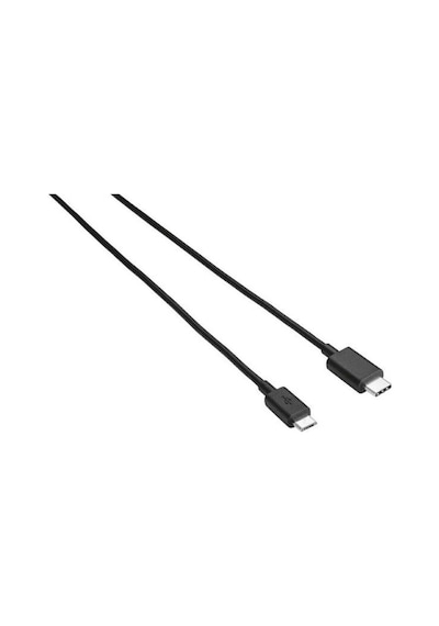Trust 21316 Usb2.0 Micro Usb-type C Şarj Kablosu Siyah 1 M