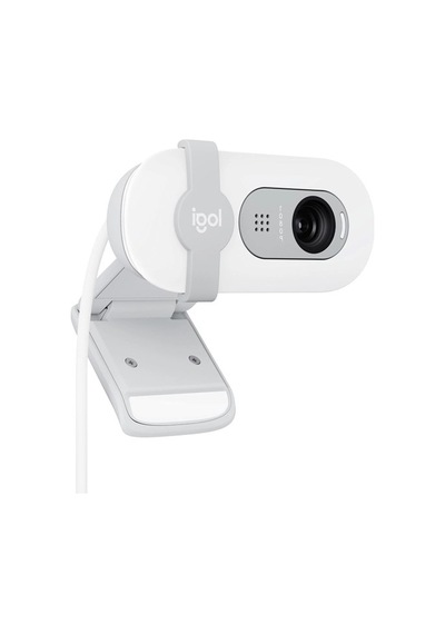 Logitech Brio 100 Webcam Beyaz Full Hd 960-001617