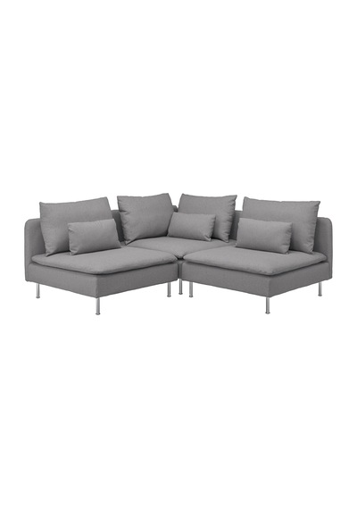 Ikea Gri Konforlu Kanepe - Köşe Kanepe