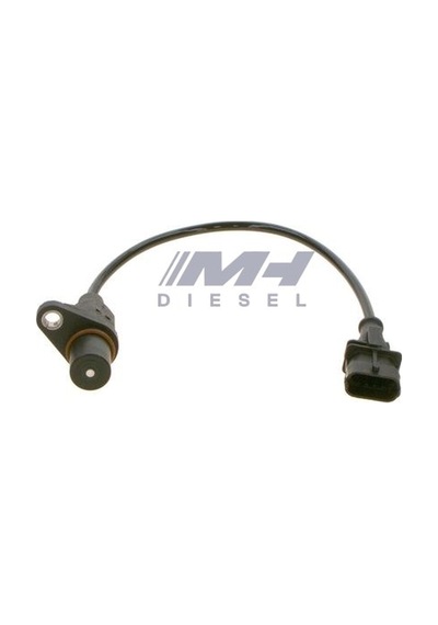 Bosch 0281002411 Krank Mili Devir Sensörü Vw Constellation, Ford F-250, Iveco Eurocargo