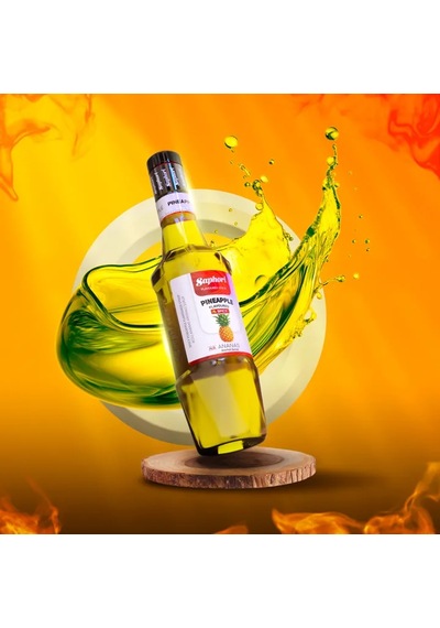 Saphori Acılı Ananas Kokteyl Şurubu Acılı Ananas Şurubu 700 Ml