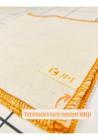 Yıkanabilir, Kumaş Chemex Kahve Filtresi Ağartılmamış%100 Ham Pamuk, Organik, Ekolojik Filtre Chemex C.1 Diğer