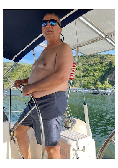 Miami Beach Erkek Büyük Beden Füme Hızlı Kuruyan Kumaş Tek Arka Cepli Standart Boy Mayo Deniz Şortu Füme