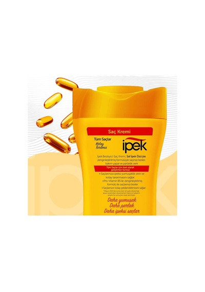 Saf Özü Saç Kremi Provitamin B5 Kolay Tarama Tüm Saçlar 480 Ml