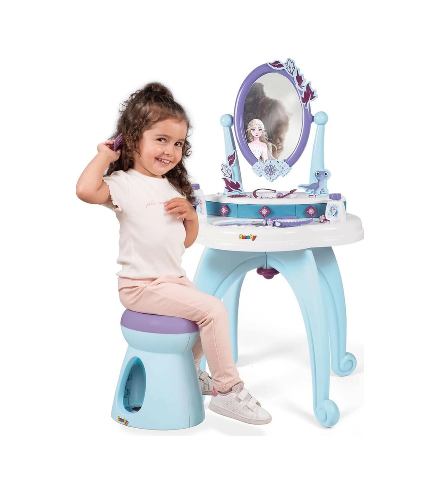 Smoby Frozen 2 İn 1 Hairderesser 320244