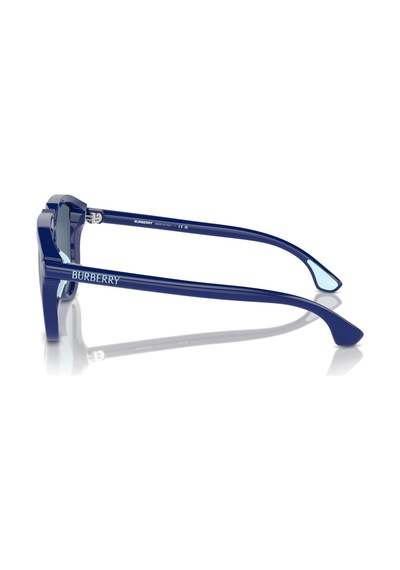 Burberry Kids Unisex Sunglasses 52 12 130 Çocuk Unisex Güneş Gözlüğü Mavi