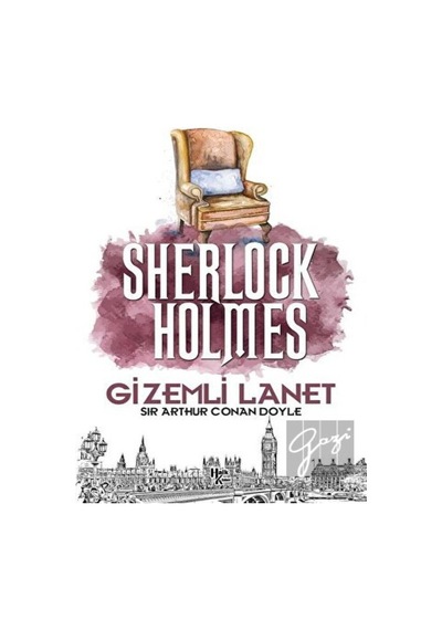 Sherlock Holmes - Gizemli Lanet - Sir Arthur Conan Doyle - Halk Kitabevi