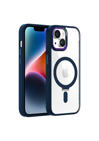 Buff Apple Uyumlu iPhone 14 Bumpermag Kılıf