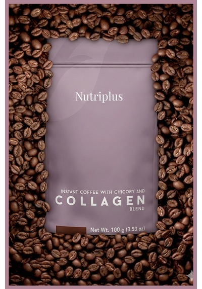 Nutriplus Kolajenli Hindiba Kahve 100 Gr Hindiba Kahve Ve Kolajen Karışımı Diğer