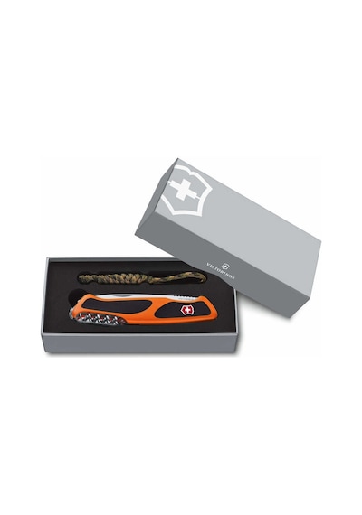 Victorinox 0.9563.c Rangergrip 55 Kamp Çakı Kırmızı Siyah - Turuncu