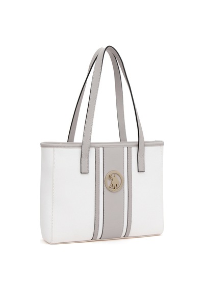 U.S. Polo Assn. Kadın Beyaz Kol Çantası 50293679-VR013