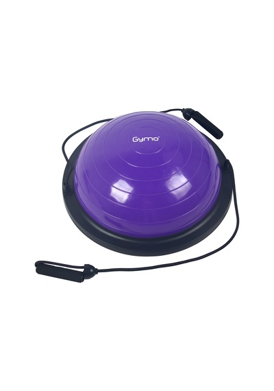 Gymo Pro Series Bosu Ball Denge Topu 46cm Mor