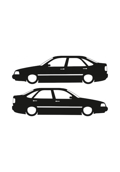 Fiat Tempra Sticker Yapıştırma 2 Adet
