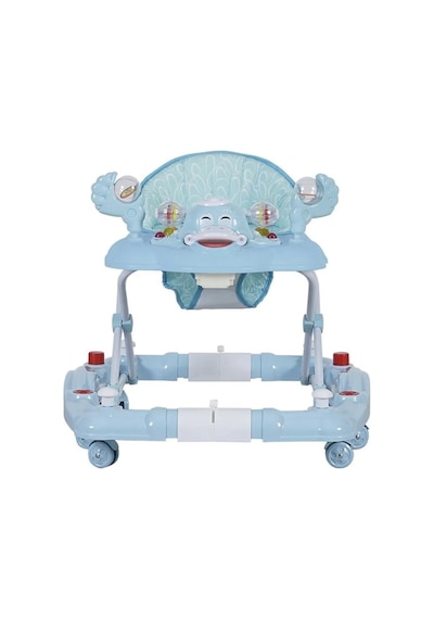 Sunny Baby Lüx Oyuncaklı Sallanır Müzikli Kademeli Yürüteç Kiddy Turkuaz