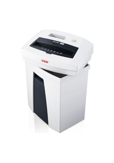 Hsm Securıo C16 Evrak İmha Makinesi / Kağıt Kırpma Makinesi - Çapraz Kesim 4x25 MM - 25 L