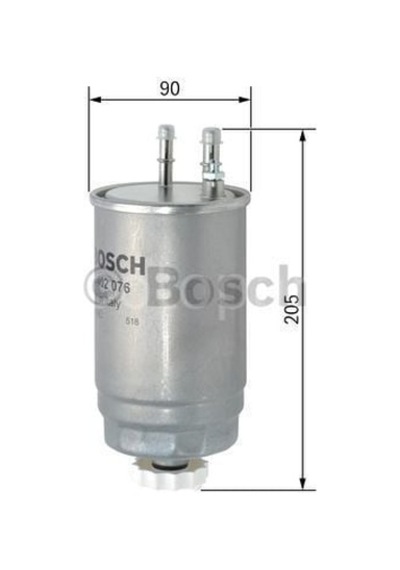 Fıat Punto 1.3 Multijet 01.2012 - 08.2013 Bosch Filtre Seti Filitre