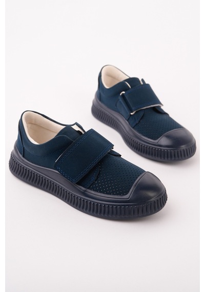 Muggo Rony Cırtlı Delikli Günlük Nefes Alabilen Unisex Çocuk Sneaker Spor Ayakkabı Lacivert Muggo Rony Cırtlı Delikli Günlük Nefes Alabilen Unisex Çocuk Sneaker Spor Ayakkabı Lacivert