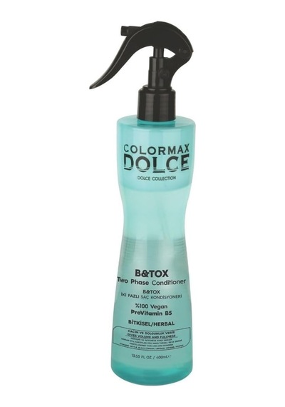New Series B&tox İki Fazlı Saç Kondisyoneri/spreyi/fön Suyu 400 Ml 1 Adet