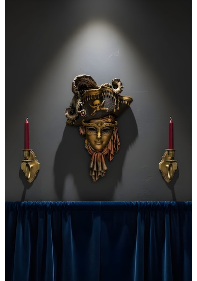 Korsan Duvar Mask 20x30 Cm