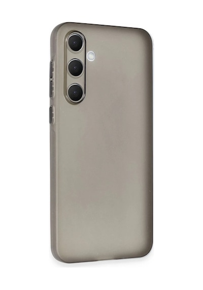 Samsung Uyumlu Galaxy A15 4g Uyumlu Kılıf Puma Silikon - Gri