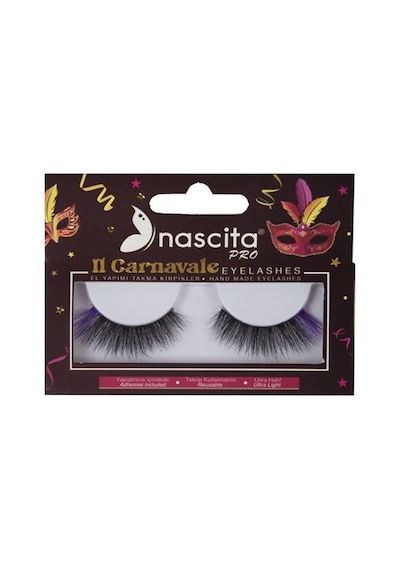 Nascıta Carnevale Renkli Takma Kirpik 00127