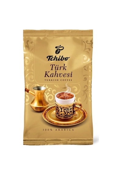 Tchibo Türk Kahvesi 100 G - %100 Arabica Ağır Kavrulmuş Taze Çekilmiş 4'li Avantaj Paketi - 4 A Tarı