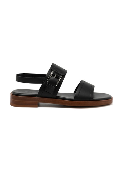 Nero Sandalet Kadın 87p3 Frau London-s Siyah