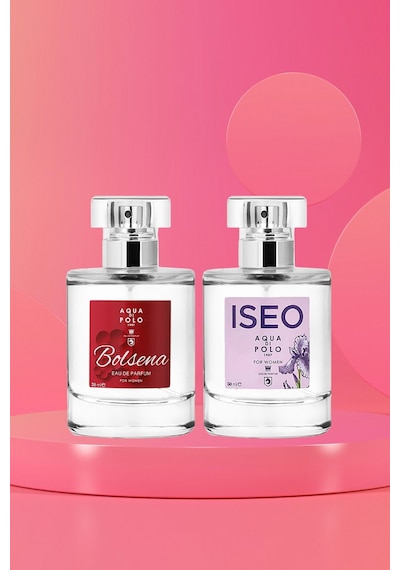 Aqua Di Polo Bolsena Ve Iseo Edp Kadın Parfüm Seti