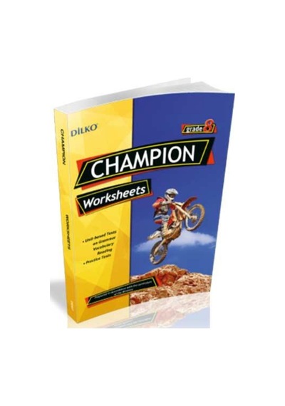 ​​Dilko Yayıncılık 8. Sınıf Champion Worksheets/Dilko Yayıncılık