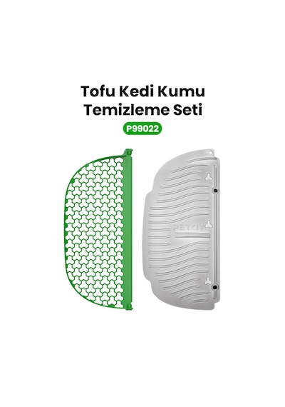 Petkit Geniş Delikli Kum Temizleyici Manyetik, Pratik Set