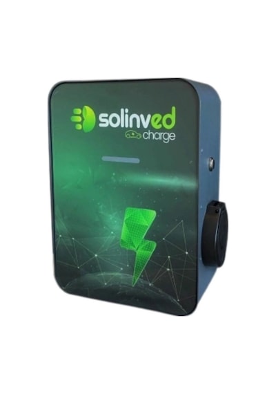 Solinved Radius 22 Kw Ac Elektrikli Araç Şarj İstasyonu