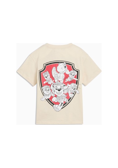 Puma X Paw Patrol Çocuk Krem Tişört 634939-87