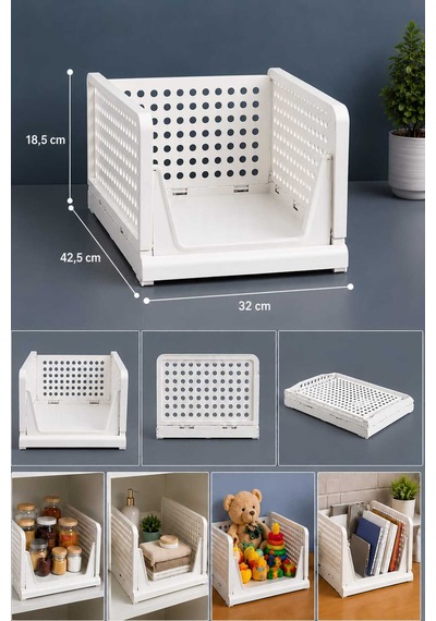 Rayflex Kayar Raf Sistemi, Dolap İçi Düzenleyici Çekmece Ve Organizer Çok Amaçlı Mutfak Rafı 2 Adet Beyaz Beyaz 2 Adet Rayflex Kayar Raf Sistemi, Dolap İçi Düzenleyici Çekmece Ve Organizer Çok Amaçlı Mutfak Rafı 2 Adet Beyaz Beyaz 2 Adet