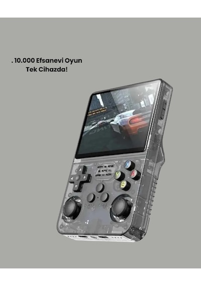 10.000 Klasik Oyunlu Taşınabilir El Konsolu Usb Type-c
