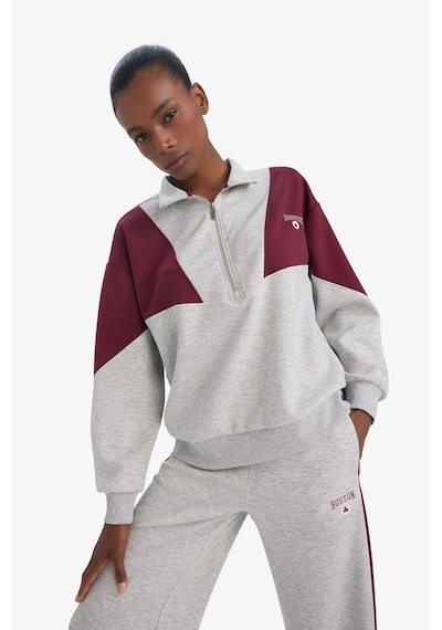 Defacto Defactofit Nba Boston Celtics Oversize Geniş Kalıp Yarım Fermuarlı Skuba Dalgıç Kumaş Sporcu Sweatshirt E8935ax25augr421 Gri Defacto Defactofit Nba Boston Celtics Oversize Geniş Kalıp Yarım Fermuarlı Skuba Dalgıç Kumaş Sporcu Sweatshirt E8935ax25augr421 Gri