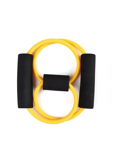 8 Şeklinde Direnç Bandı Yoga Plates Ve Vücut Geliştirme Egzersiz