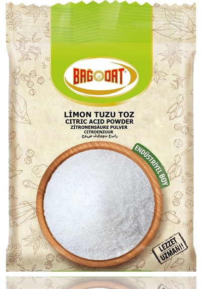 Bağdat Baharat Limon Tuzu Toz 250 Gr