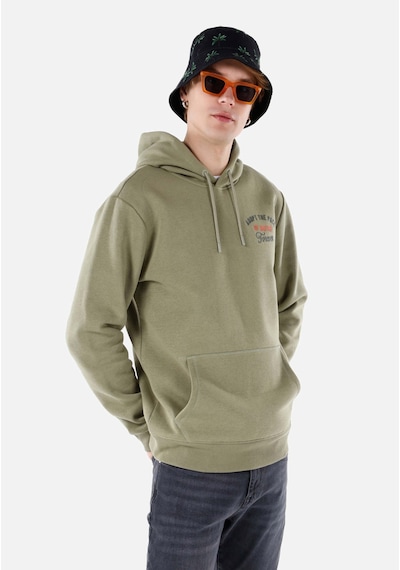 Colin's Colins Regular Fit Erkek Yeşil Sweatshirt Cl1066845 Q1.v2 Grn Yeşil
