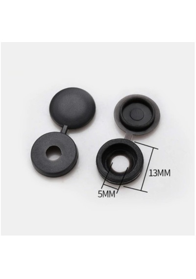 Vida Gizleyici Kapak Plastik (50 Li Paket) Gri