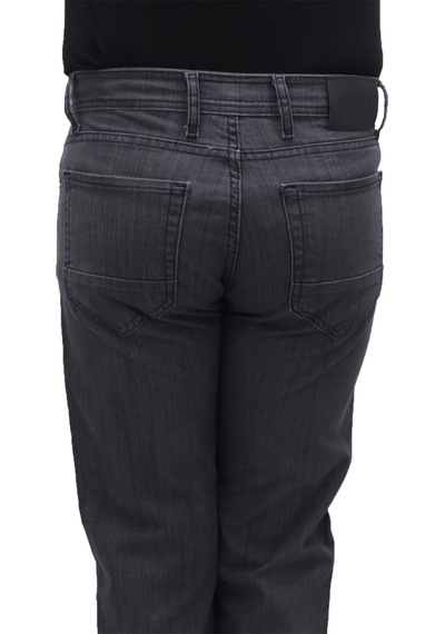 Dmctekstil Hacker Denim Erkek Füme Normal Bel Dar Kesim Boru Paça Jean Pantolon