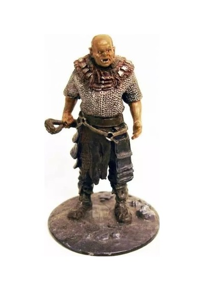 The Lord Of The Rings - Eaglemoss - 085 Brute Orc At The Tower Of Orthanc Koleksiyon Figürü