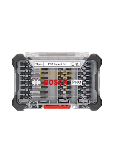 Bosch Pro Impact 24 Parça Vidalama-bits Uç Seti 2608521u75