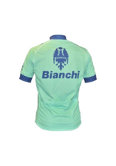 Bianchi Bianchı Forma Yeşil Kısa Kollu Turkuaz