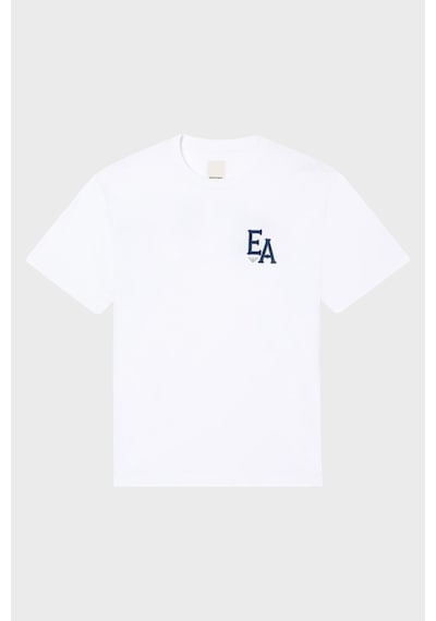 Emporio Armani Erkek T Shirt Em001717 Af14836 F0213 Beyaz Beyaz