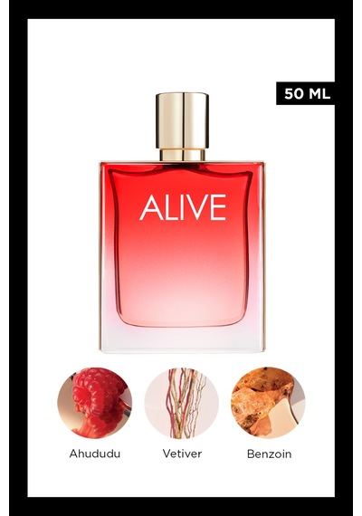 Alive Intense Edp Kadın Parfümü 50 Ml Odunsu