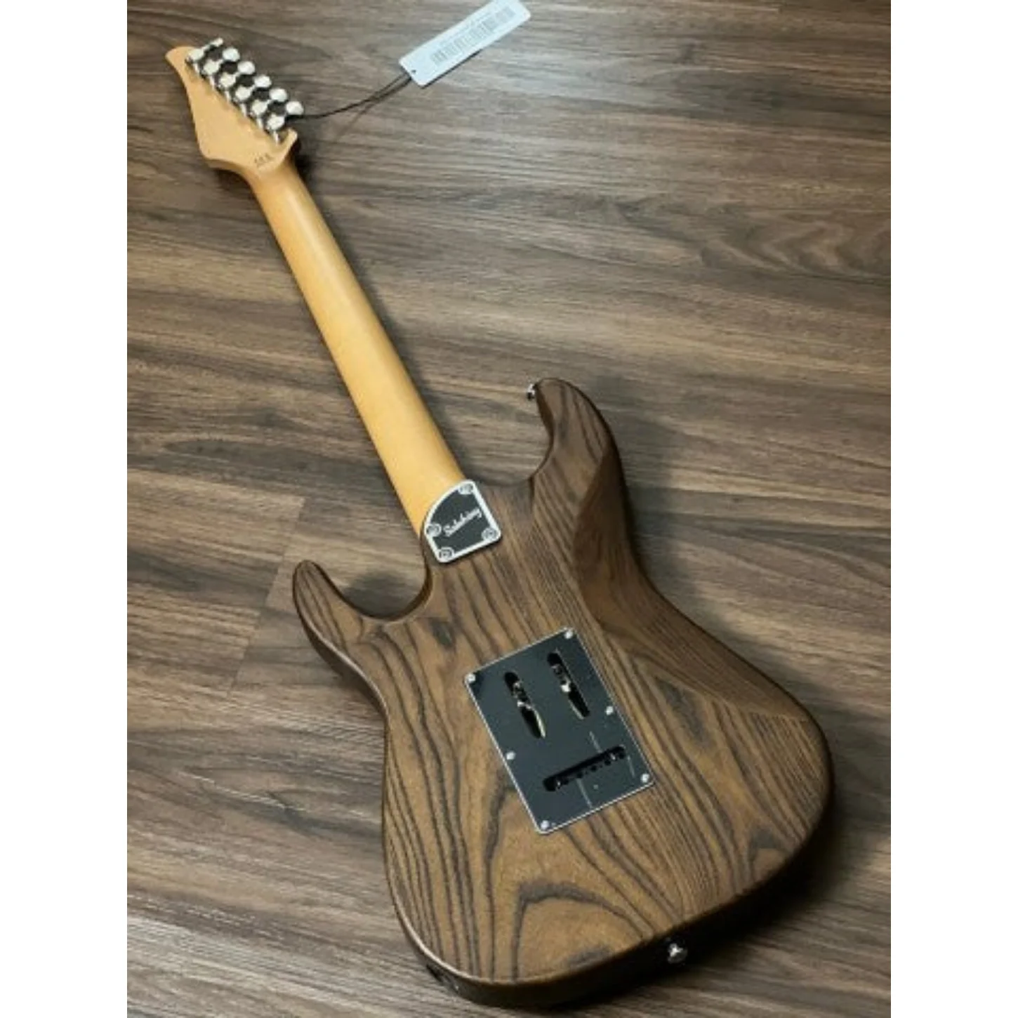 Soloking Ms-1 Classic Ash İn Torched Black With Rosewood Fb Special Run W/gigbag Natural