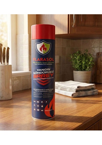 Flarasol Yangın Söndürücü Sprey 1000 Ml