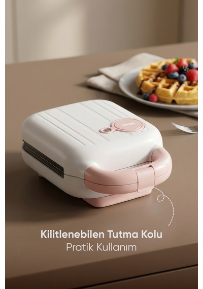 Fressi FR-TM33 Panfun Tost Ve Waffle Makinesi