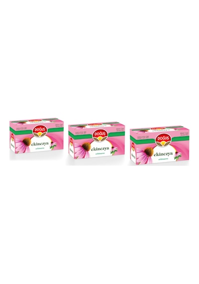 Doğuş Ekinezya Süzen Poşet Bardak Çayı 3'lü 20 x 1.75 G