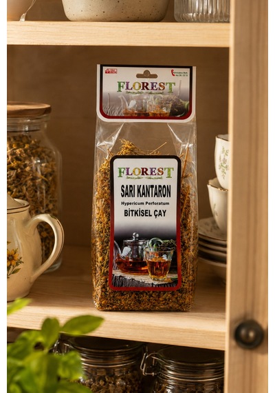 Sarı Kantaron Bitki Çayı 50 G - Sarı Kantaron Bitkisel Çay - 917231407